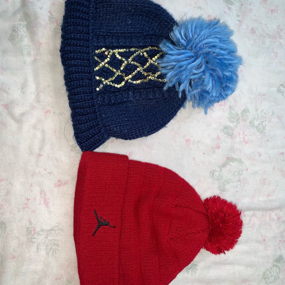 hats for winter  Im selling them together💯🥶